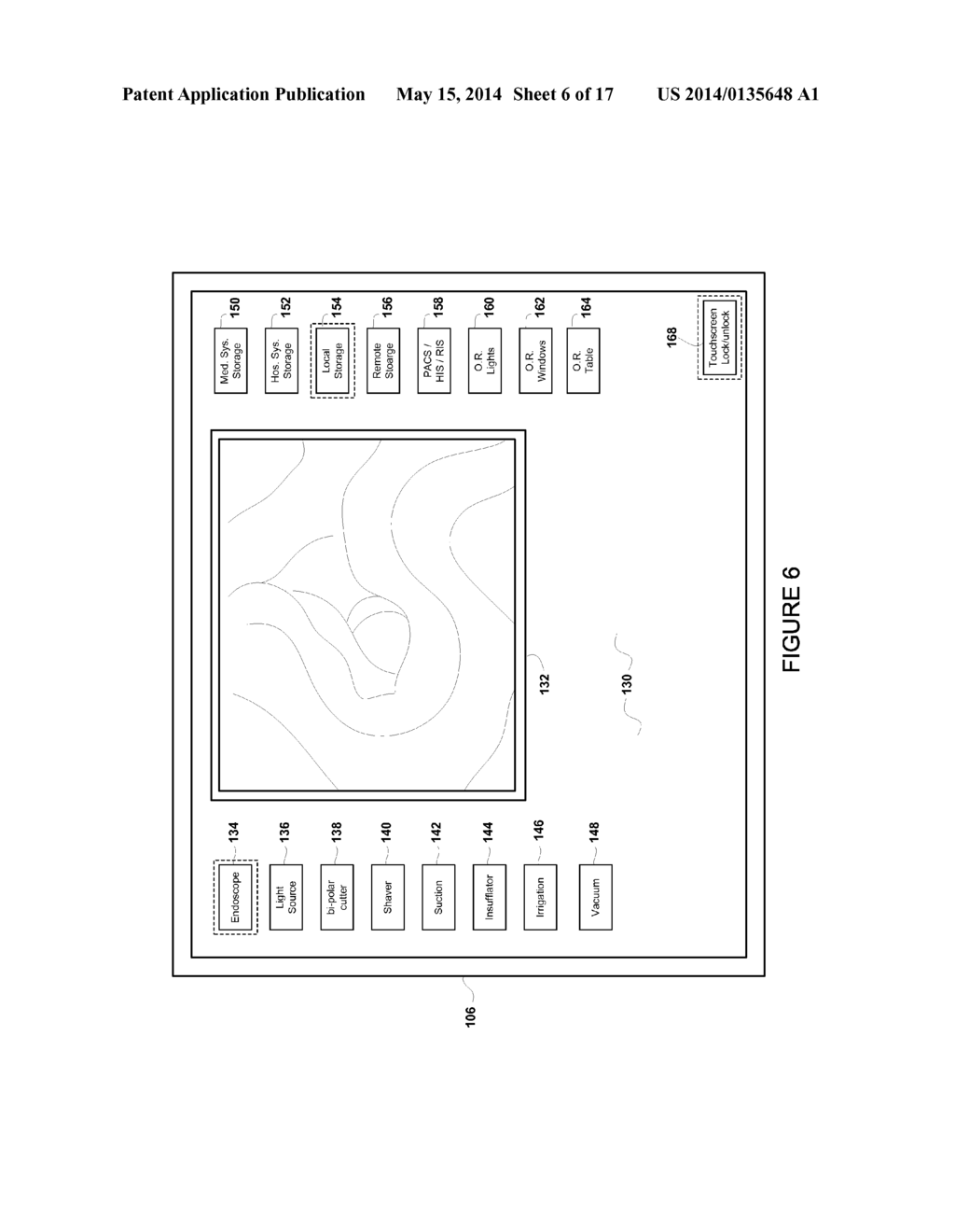 Configurable Control For Operating Room System - diagram, schematic, and image 07