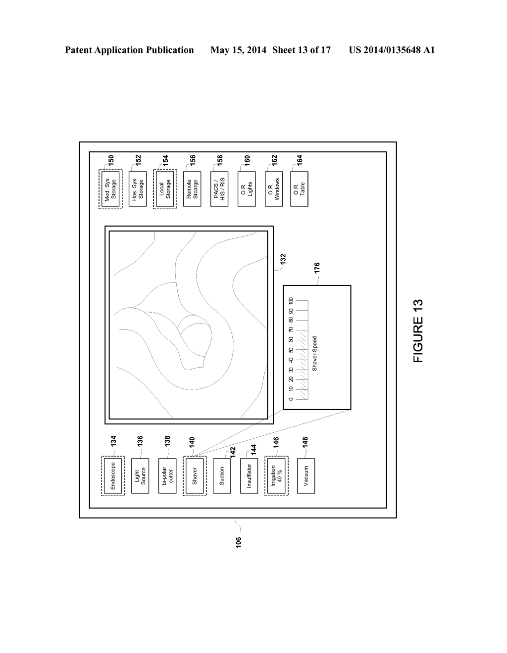 Configurable Control For Operating Room System - diagram, schematic, and image 14