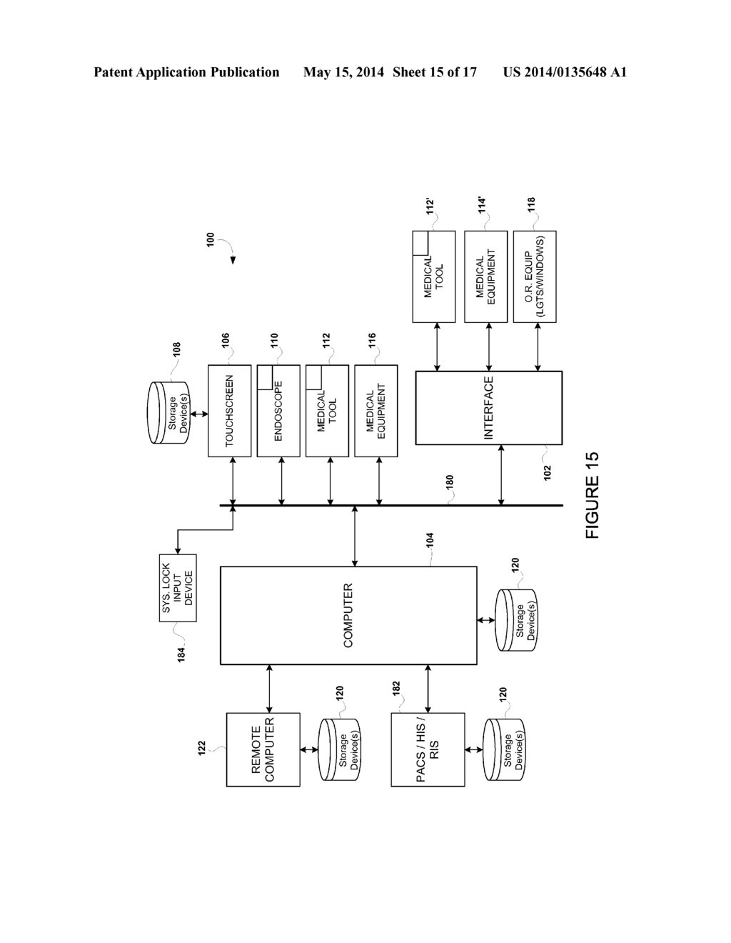 Configurable Control For Operating Room System - diagram, schematic, and image 16