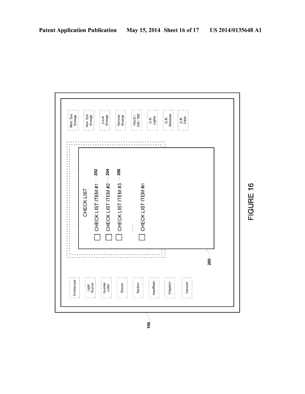 Configurable Control For Operating Room System - diagram, schematic, and image 17