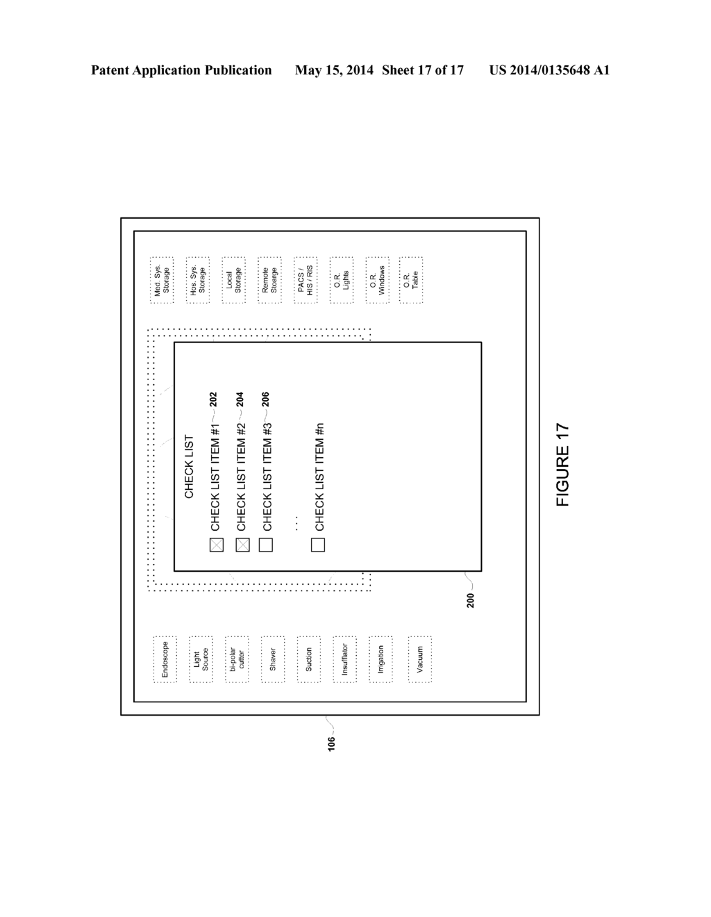 Configurable Control For Operating Room System - diagram, schematic, and image 18