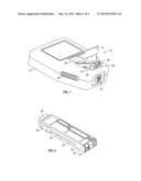 ANALYTE MEASUREMENT DEVICE WITH A SINGLE SHOT ACTUATOR diagram and image