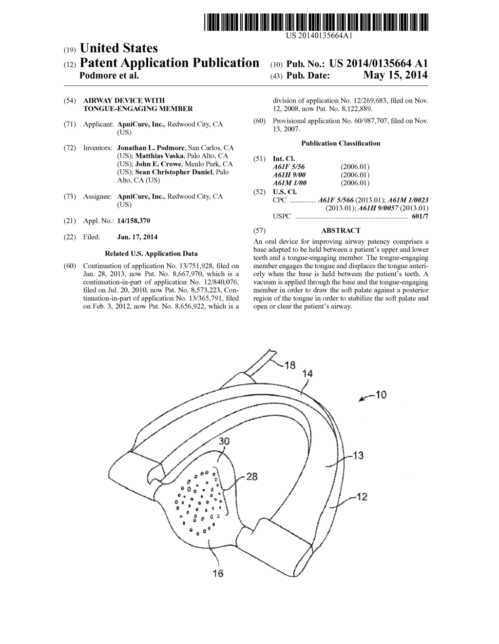 AIRWAY DEVICE WITH TONGUE-ENGAGING MEMBER - diagram, schematic, and image 01