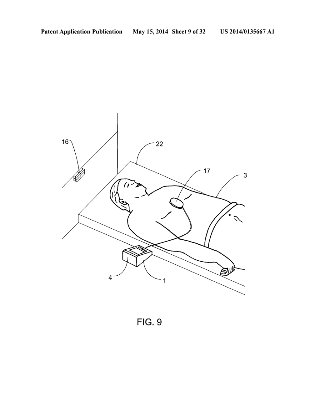 SYSTEM AND METHOD FOR DETERMINING  DEPTH OF CHEST COMPRESSIONS - diagram, schematic, and image 10