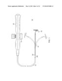 CATHETER WITH FLAT BEAM DEFLECTION IN TIP diagram and image