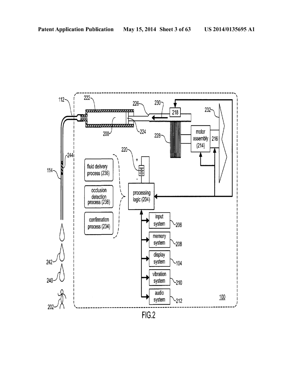 INFUSION PUMP ASSEMBLY - diagram, schematic, and image 04