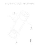 DISPOSABLE HEAT EXCHANGE CASSETTE AND AN ASSEMBLY FOR HEATING INTRAVENOUS     FLUID diagram and image