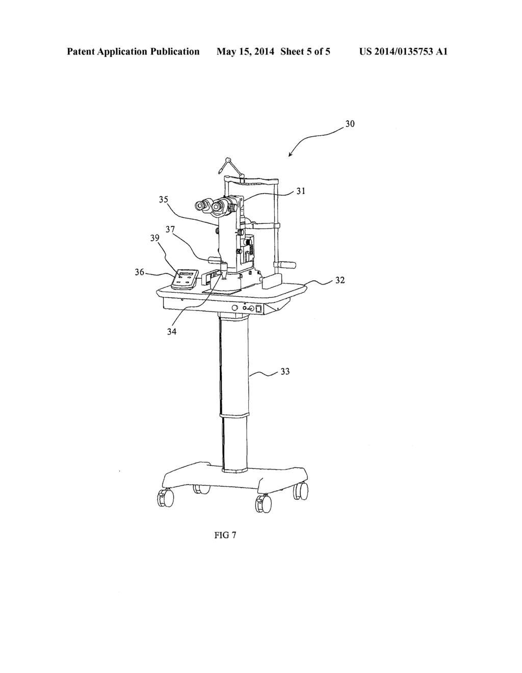 OPHTHALMIC LASER SYSTEM - diagram, schematic, and image 06