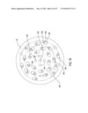 INTEGRATED SYSTEM FOR CLEANING BONE STOCK AND TRANSFERRING THE BONE STOCK     TO A MILL IN WHICH THE BONE STOCK IS MILLED TO FORM BONE CHIPS diagram and image