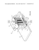 INTEGRATED SYSTEM FOR CLEANING BONE STOCK AND TRANSFERRING THE BONE STOCK     TO A MILL IN WHICH THE BONE STOCK IS MILLED TO FORM BONE CHIPS diagram and image