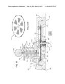 INTEGRATED SYSTEM FOR CLEANING BONE STOCK AND TRANSFERRING THE BONE STOCK     TO A MILL IN WHICH THE BONE STOCK IS MILLED TO FORM BONE CHIPS diagram and image