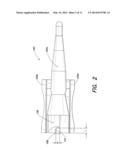 Hingeless Cartridge for Use with an Intraocular Lens Injector Providing     Haptic Control diagram and image