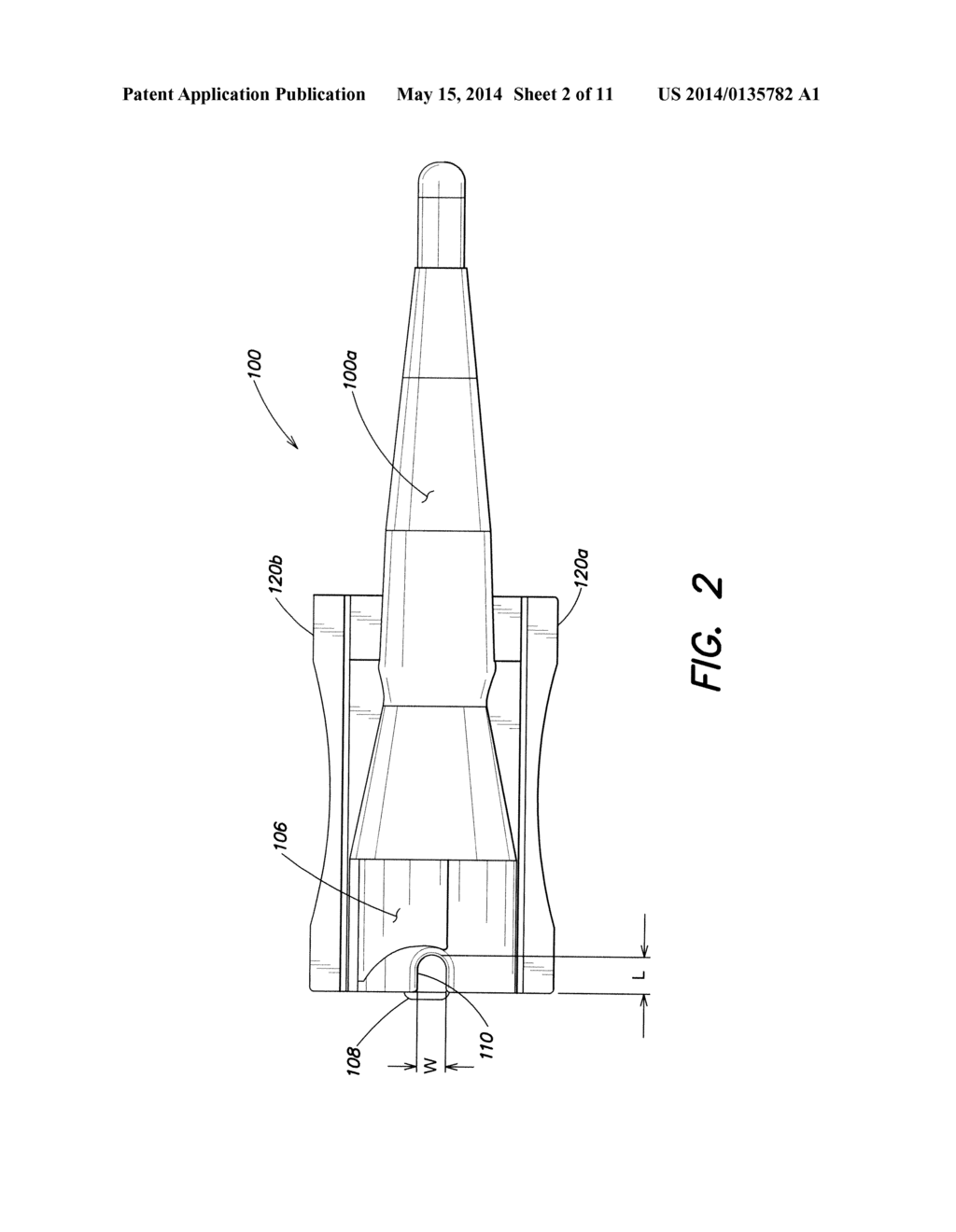 Hingeless Cartridge for Use with an Intraocular Lens Injector Providing     Haptic Control - diagram, schematic, and image 03