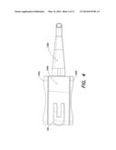 Hingeless Cartridge for Use with an Intraocular Lens Injector Providing     Haptic Control diagram and image