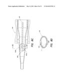 Hingeless Cartridge for Use with an Intraocular Lens Injector Providing     Haptic Control diagram and image