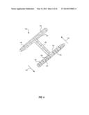 TISSUE FIXATION ASSEMBLY HAVING PREPOSITIONED FASTENERS AND METHOD diagram and image