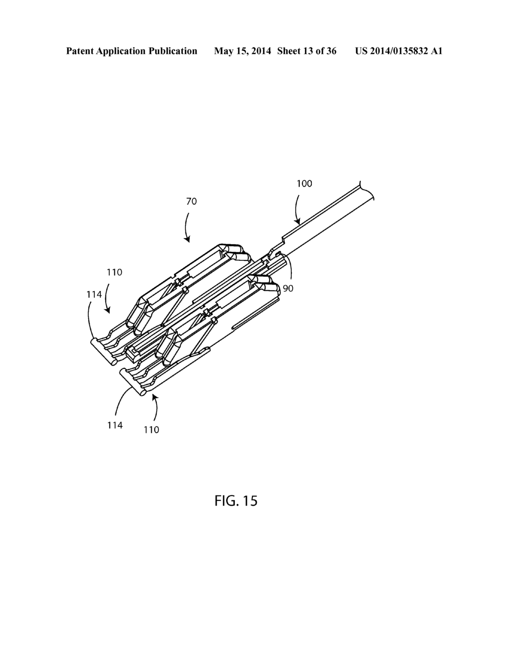 STAPLE TRAP FOR SURGICAL STAPLER - diagram, schematic, and image 14