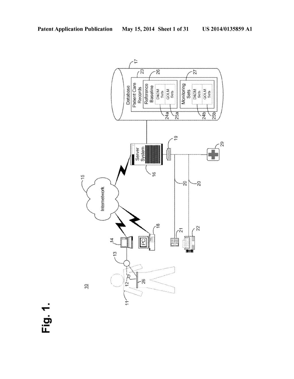 System And Method For Automated Diagnosis Of Myocardial Ischemia Through     Remote Monitoring - diagram, schematic, and image 02