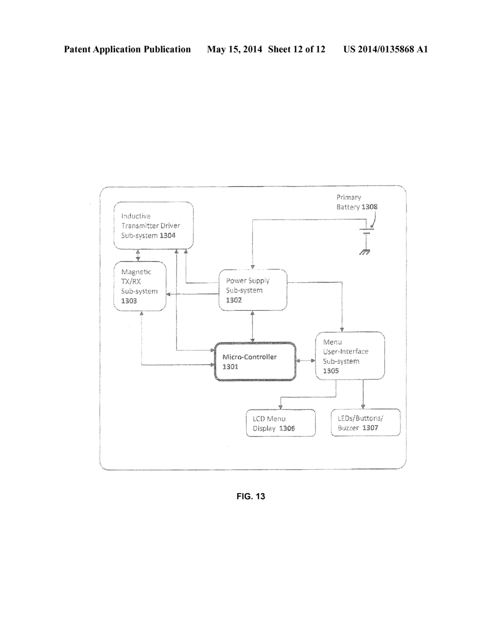 NON-INVASIVE INTRAORAL ELECTRICAL STIMULATOR SYSTEM AND METHOD FOR     TREATMENT OF OBSTRUCTIVE SLEEP APNEA (OSA) - diagram, schematic, and image 13