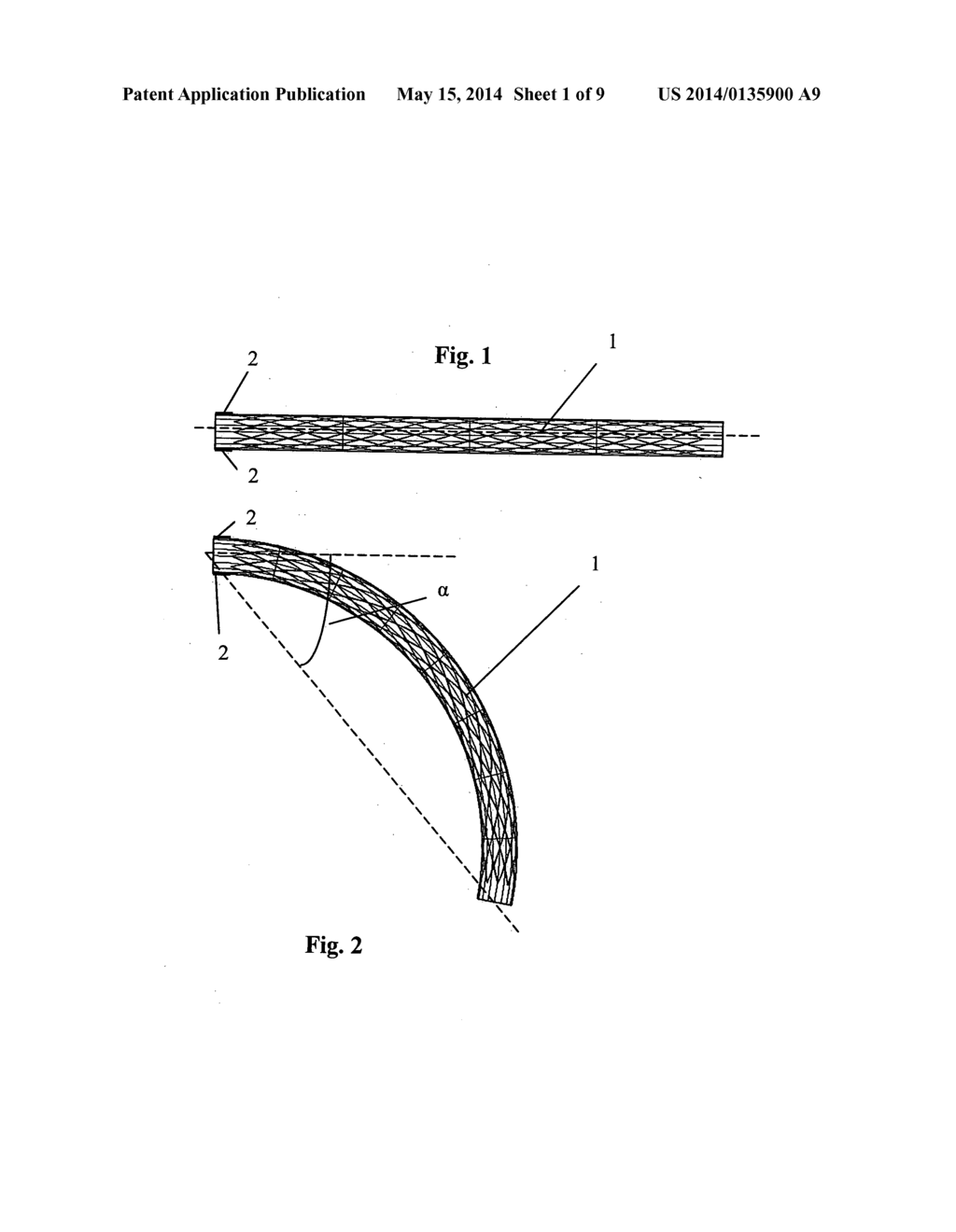 MEDICAL DEVICE SUITABLE FOR LOCATION IN A BODY LUMEN - diagram, schematic, and image 02