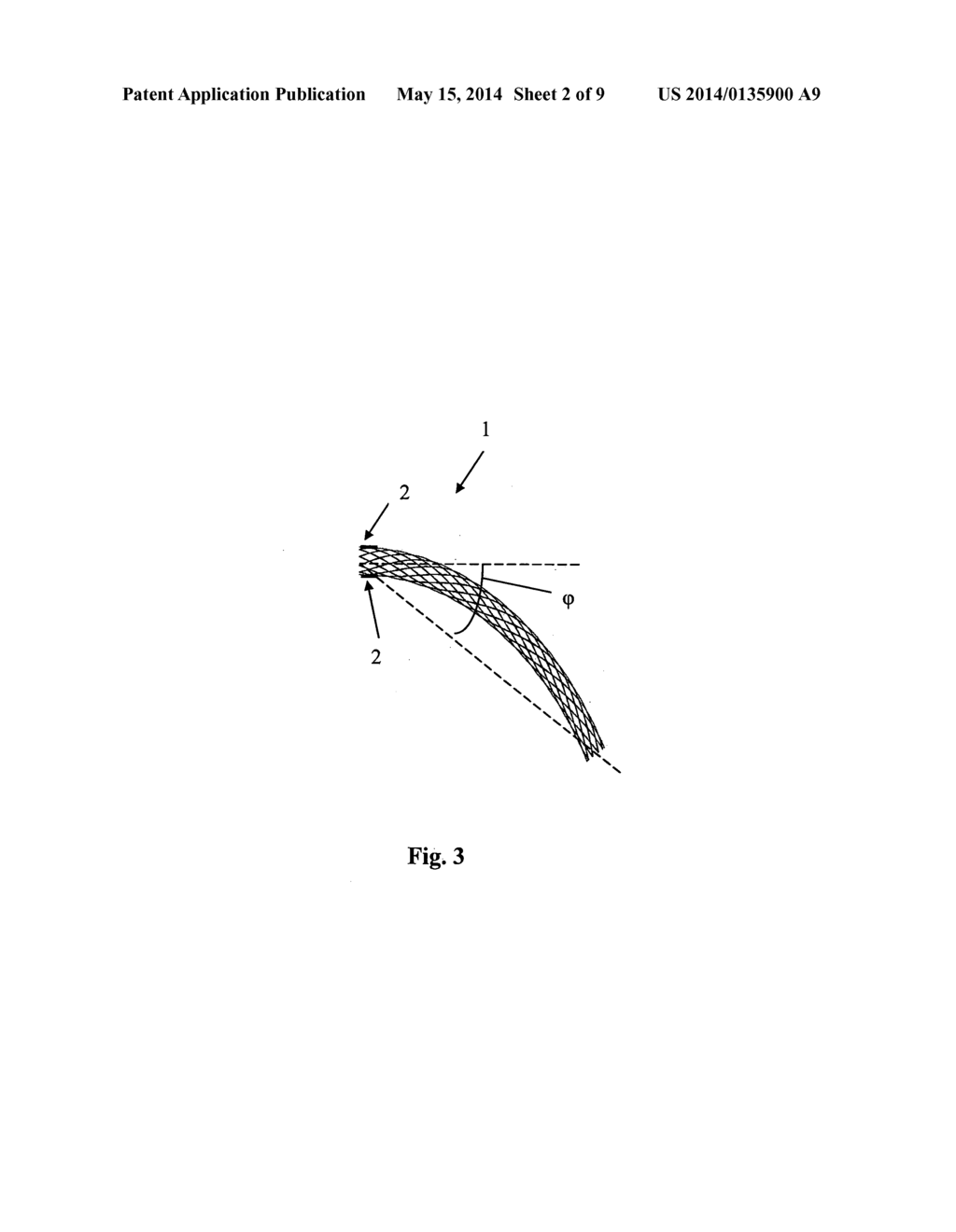 MEDICAL DEVICE SUITABLE FOR LOCATION IN A BODY LUMEN - diagram, schematic, and image 03