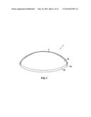 BREAST IMPLANT WITH INTERNAL FLOW DAMPENING diagram and image