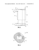 EXPANDABLE VERTEBRAL DEVICE WITH CAM LOCK diagram and image