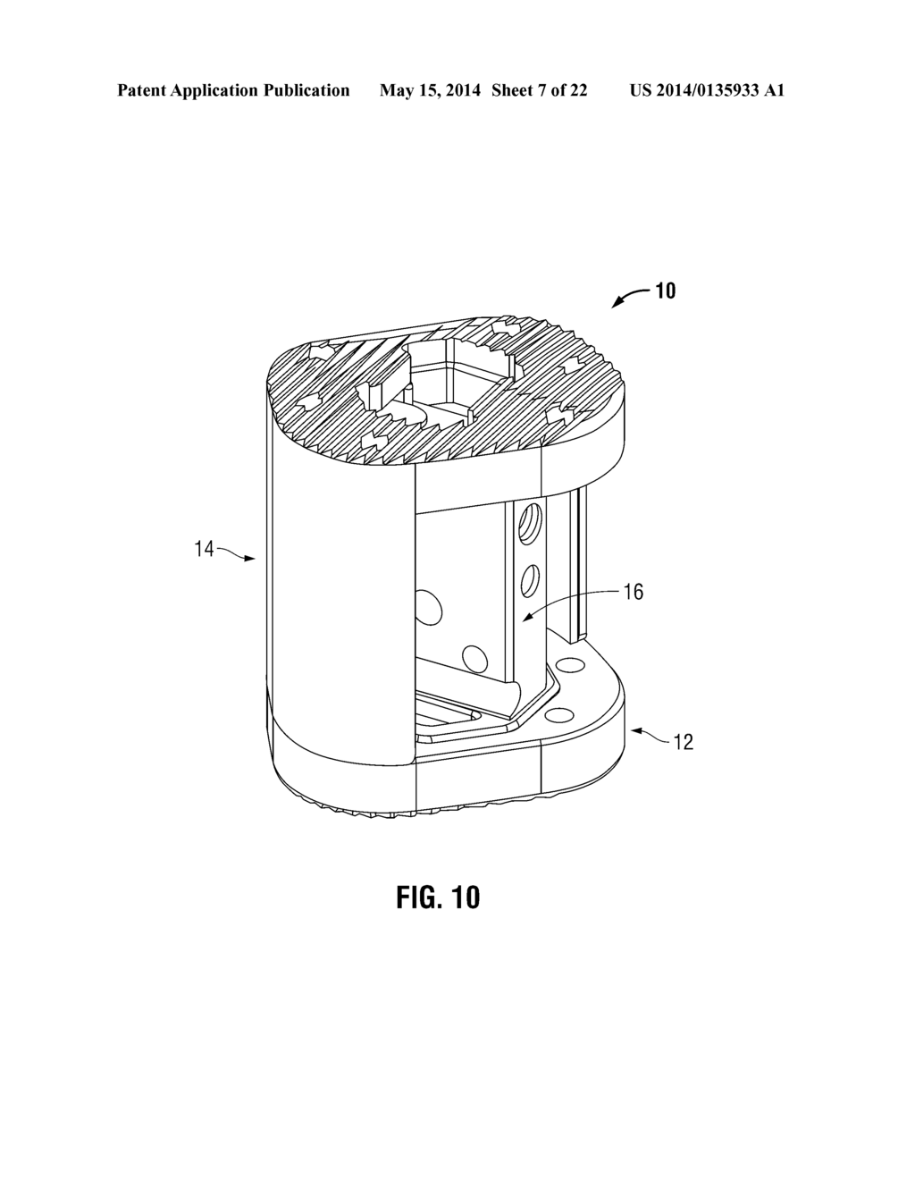 EXPANDABLE VERTEBRAL DEVICE WITH CAM LOCK - diagram, schematic, and image 08