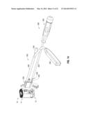 EXPANDABLE VERTEBRAL DEVICE WITH CAM LOCK diagram and image