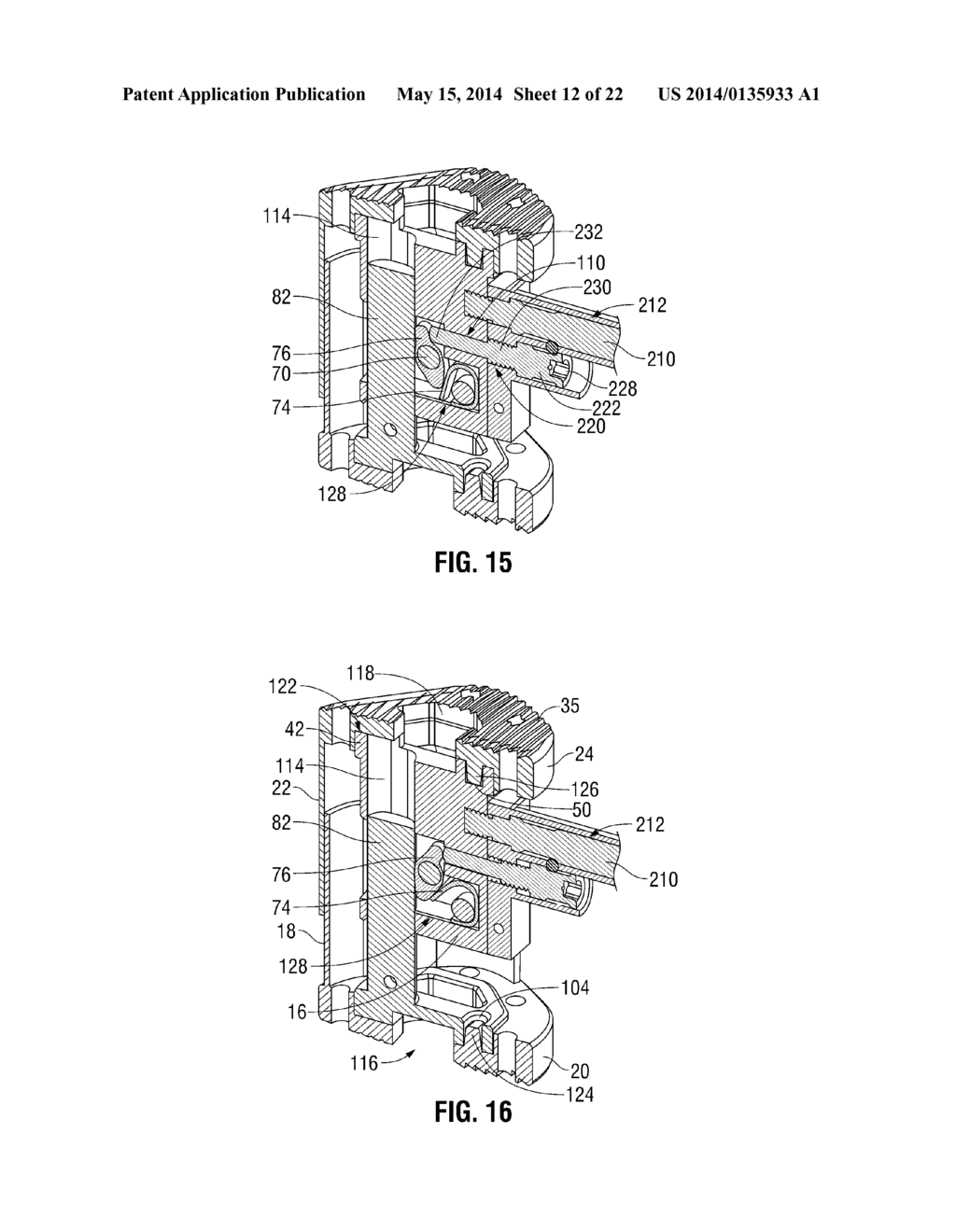 EXPANDABLE VERTEBRAL DEVICE WITH CAM LOCK - diagram, schematic, and image 13