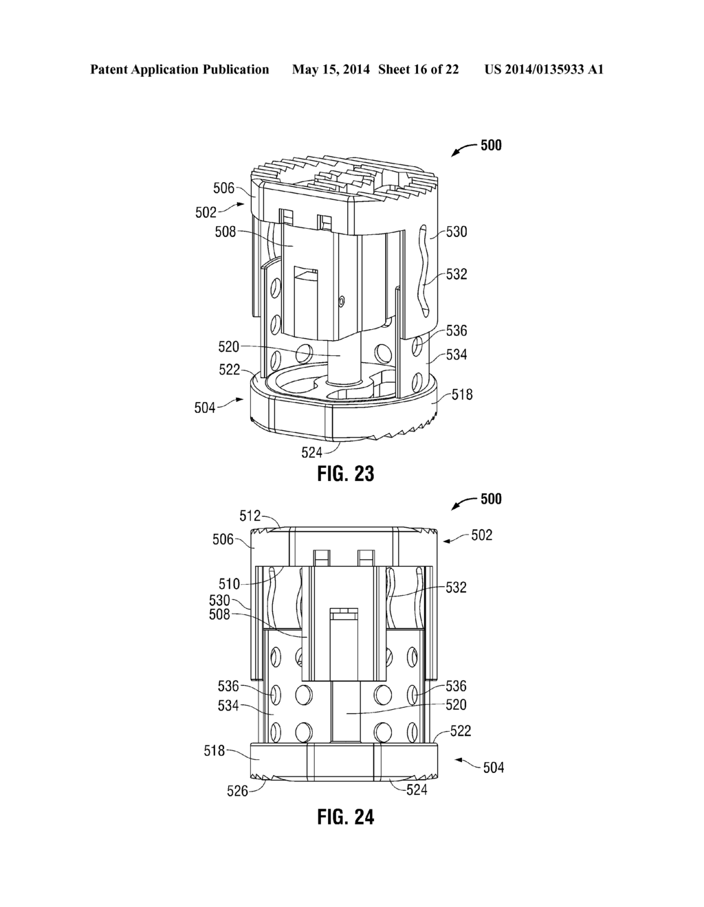 EXPANDABLE VERTEBRAL DEVICE WITH CAM LOCK - diagram, schematic, and image 17