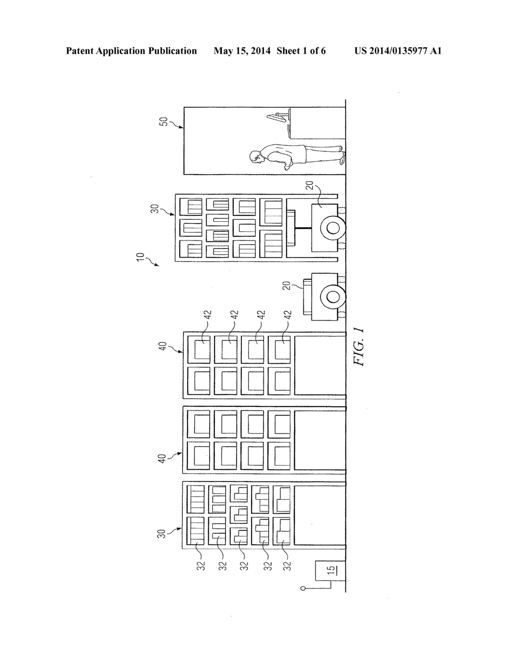 Method and System for Fulfilling Requests in an Inventory System - diagram, schematic, and image 02