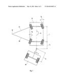 METHOD FOR DETERMINING THE DRAWBAR LENGTH OF A TRAILER OF A TRACTOR     VEHICLE diagram and image