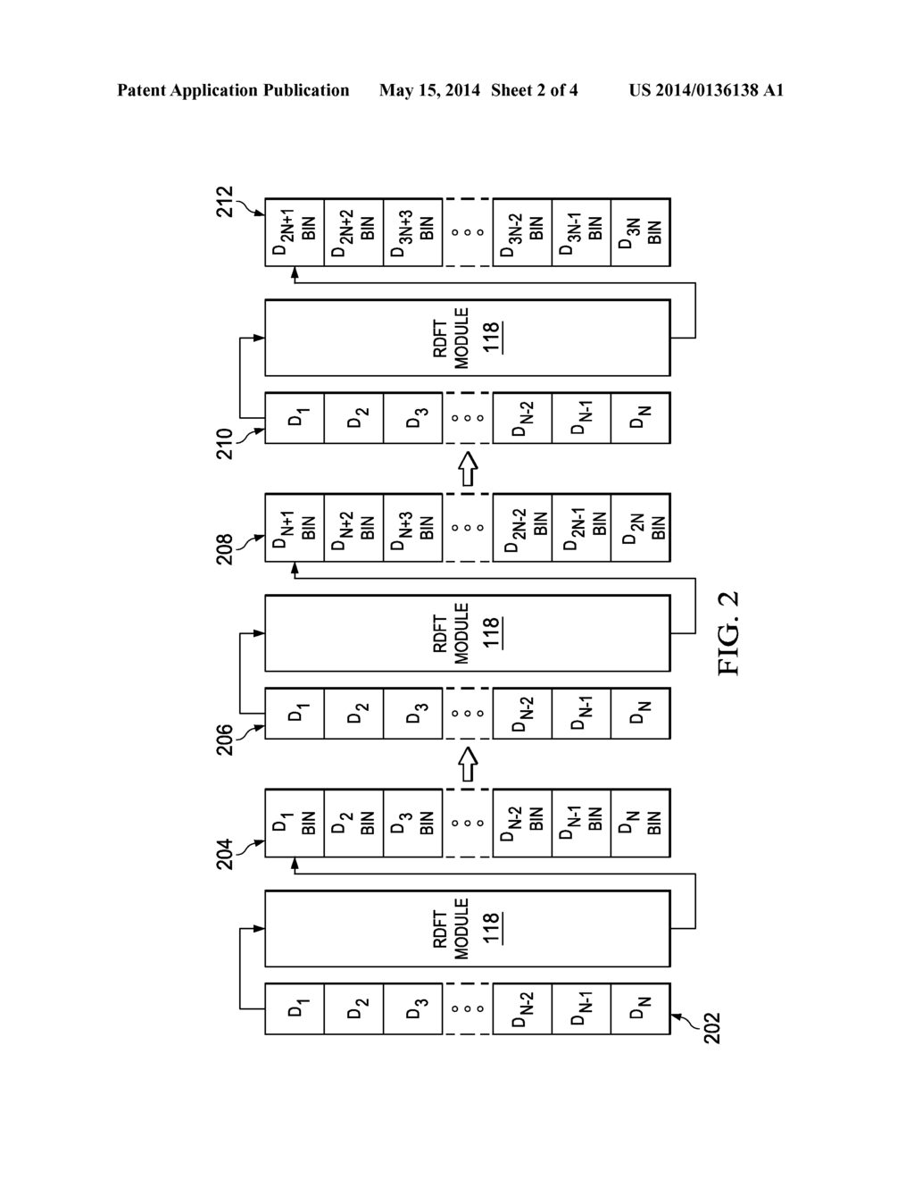 ON-CHIP SPECTRAL ANALYSIS USING ENHANCED RECURSIVE DISCRETE FOURIER     TRANSFORMS - diagram, schematic, and image 03