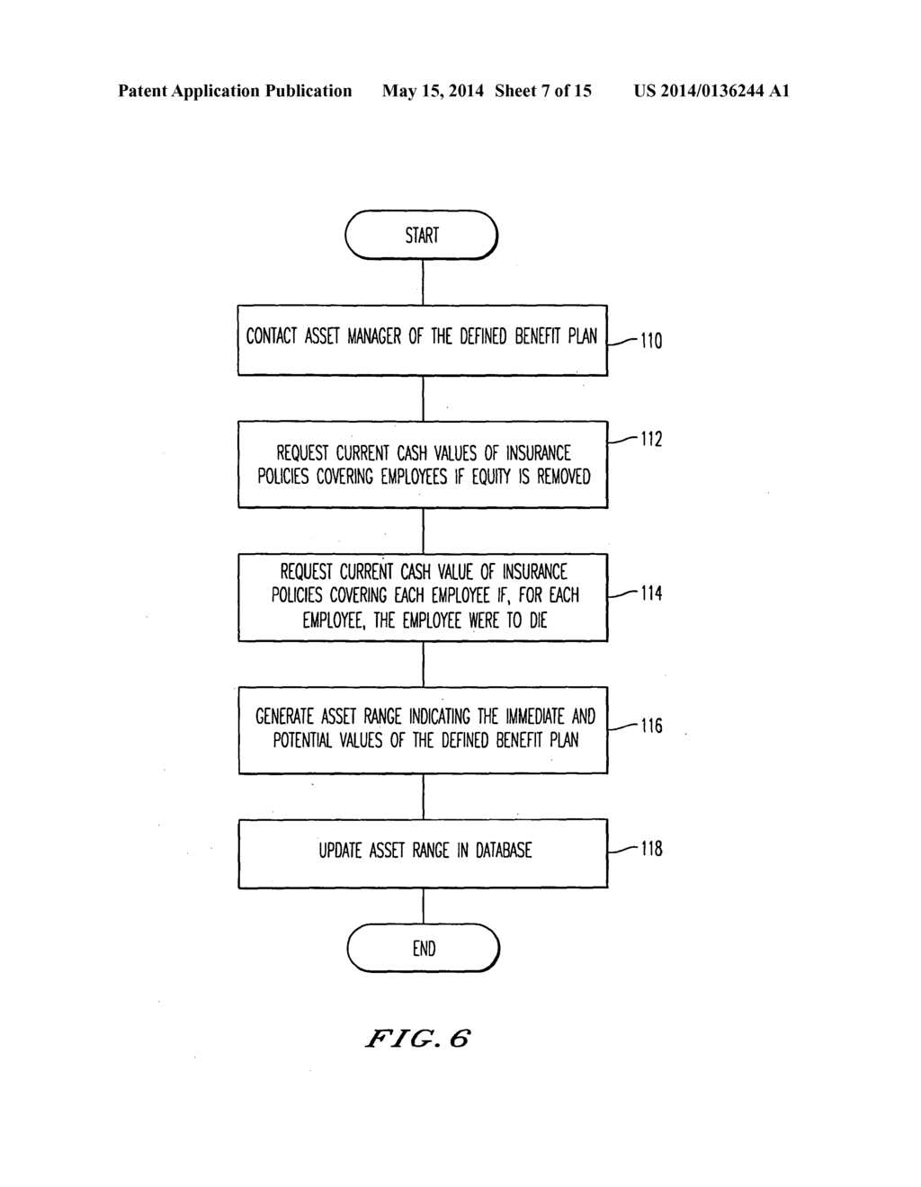 SYSTEM FOR MANAGING A STABLE VALUE PROTECTED INVESTMENT PLAN - diagram, schematic, and image 08