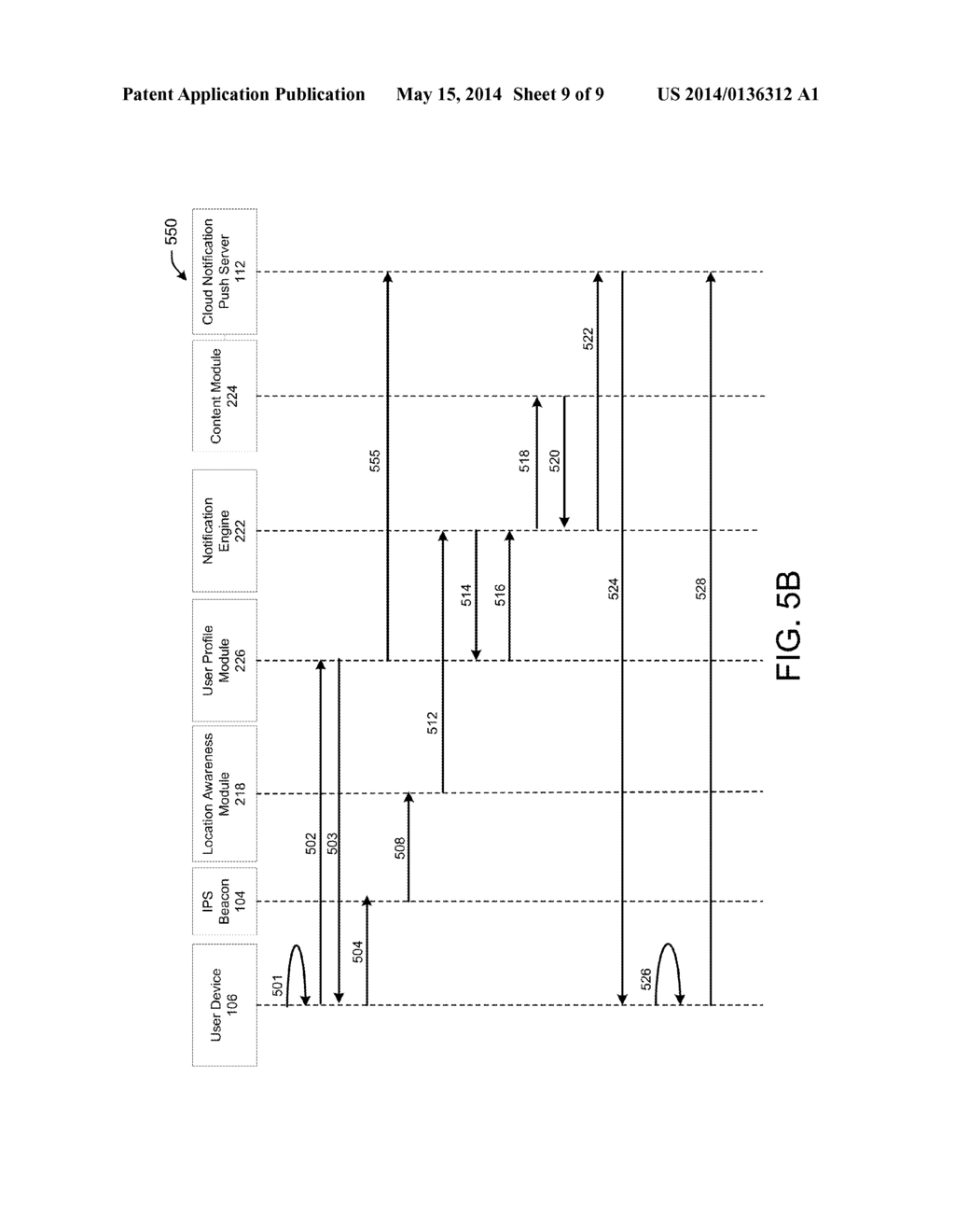 LOCATION-BASED CONTENT DELIVERY - diagram, schematic, and image 10