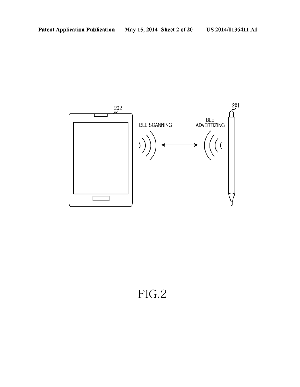 ELECTRONIC DEVICE AND METHOD FOR CONTROLLING PAYMENT FUNCTION OF INPUT     MEANS - diagram, schematic, and image 03