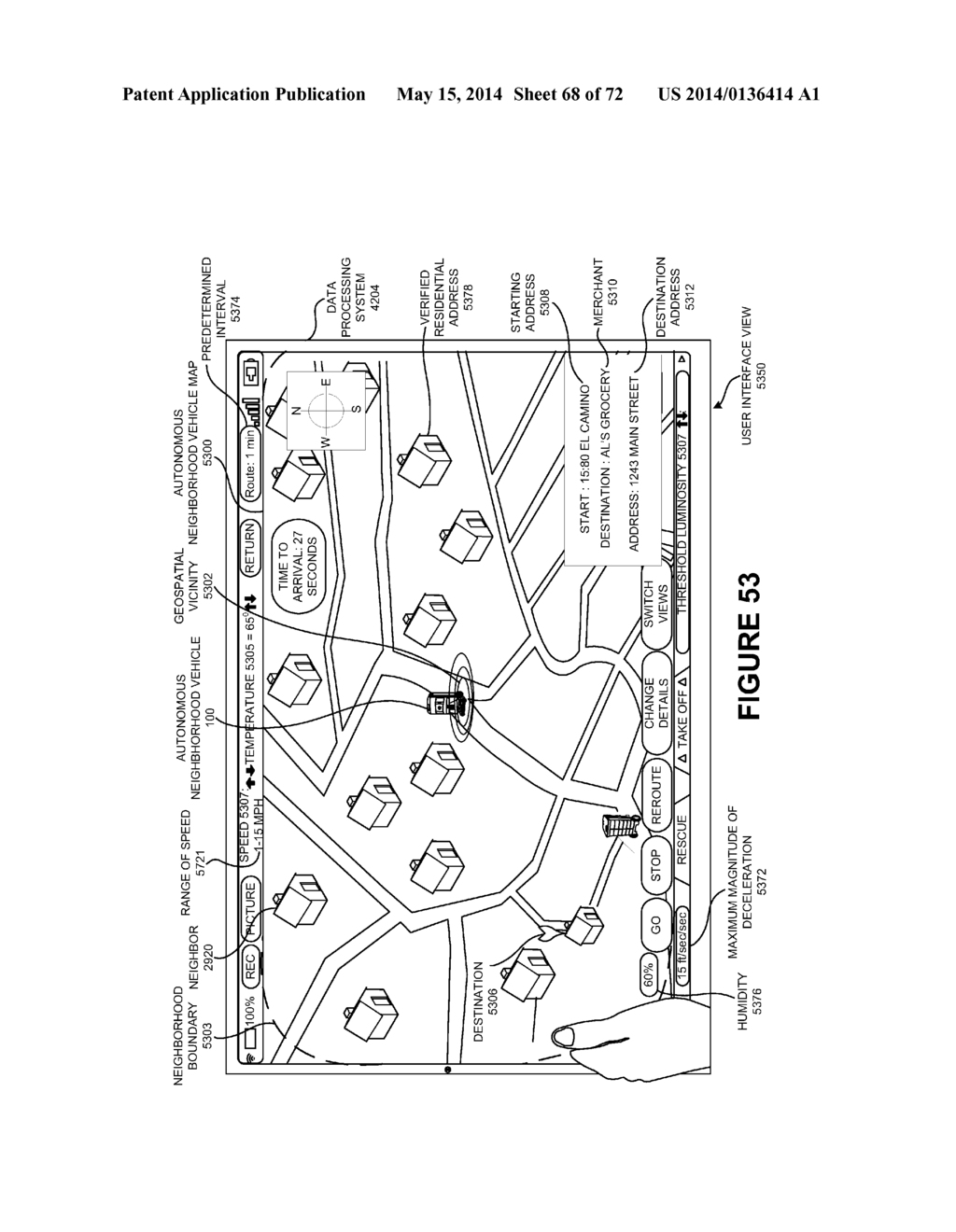 AUTONOMOUS NEIGHBORHOOD VEHICLE COMMERCE NETWORK AND COMMUNITY - diagram, schematic, and image 69