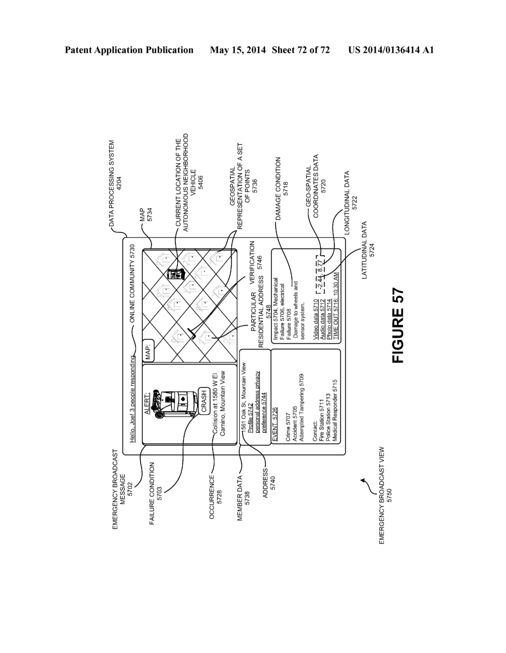 AUTONOMOUS NEIGHBORHOOD VEHICLE COMMERCE NETWORK AND COMMUNITY - diagram, schematic, and image 73