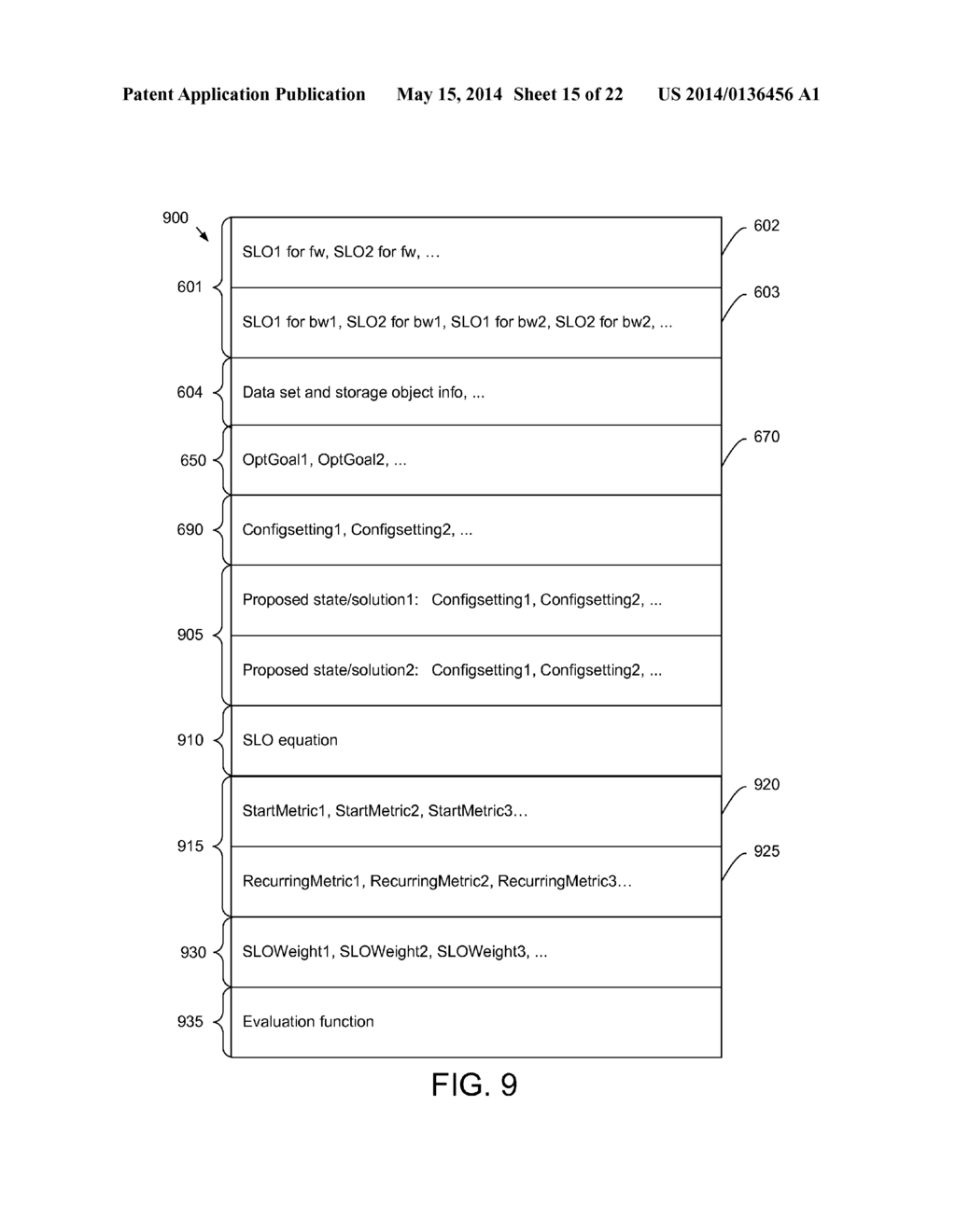 MODELER FOR PREDICTING STORAGE METRICS - diagram, schematic, and image 16