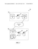 FAST REPLICATION OF AN ENTERPRISE SYSTEM TO A REMOTE COMPUTING ENVIRONMENT diagram and image