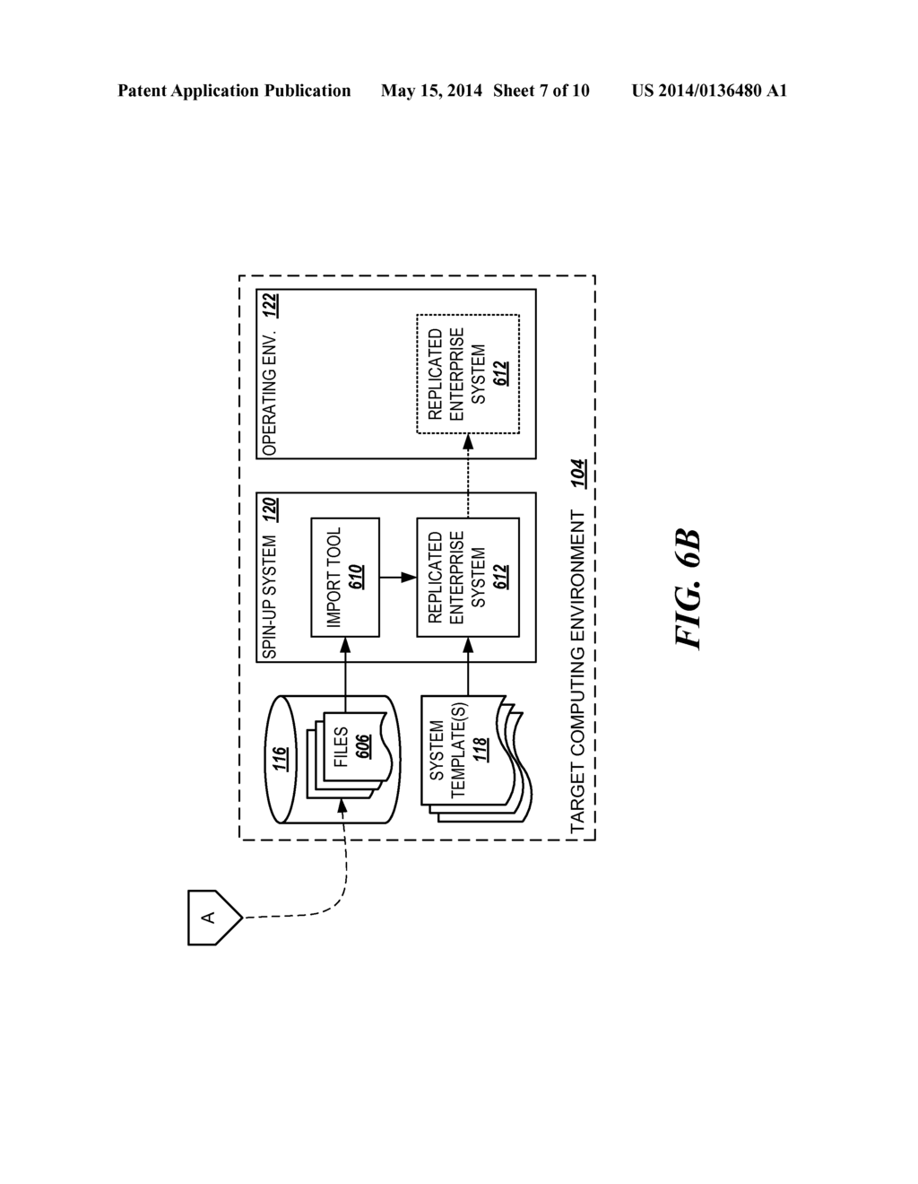 FAST REPLICATION OF AN ENTERPRISE SYSTEM TO A REMOTE COMPUTING ENVIRONMENT - diagram, schematic, and image 08