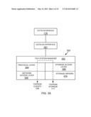 METHOD AND SYSTEM FOR MANAGING METADATA IN A STORAGE ENVIRONMENT diagram and image