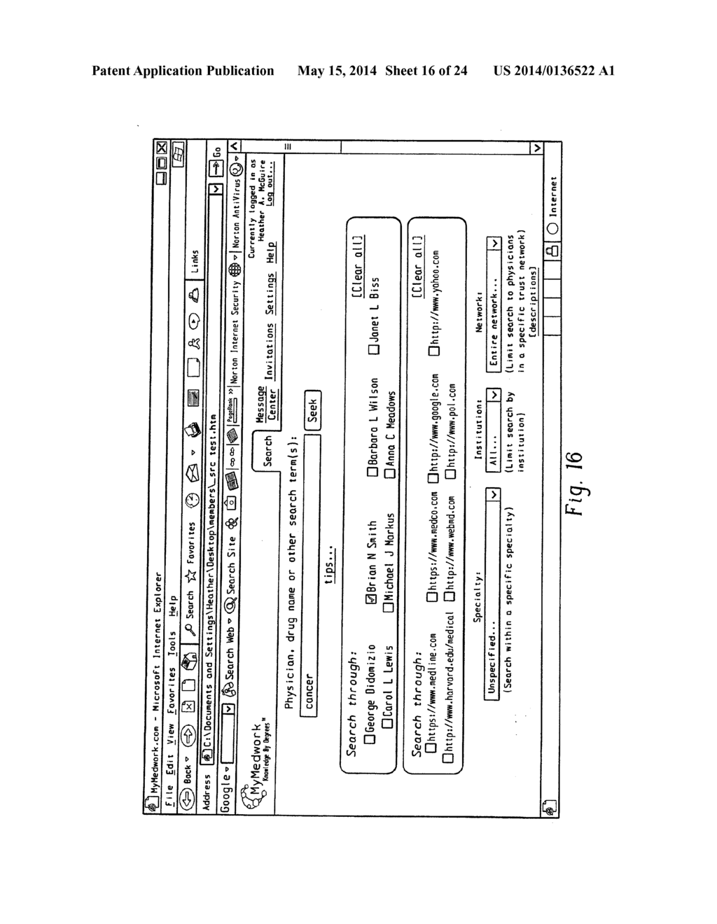 COLLECTIONS OF LINKED DATABASES - diagram, schematic, and image 17