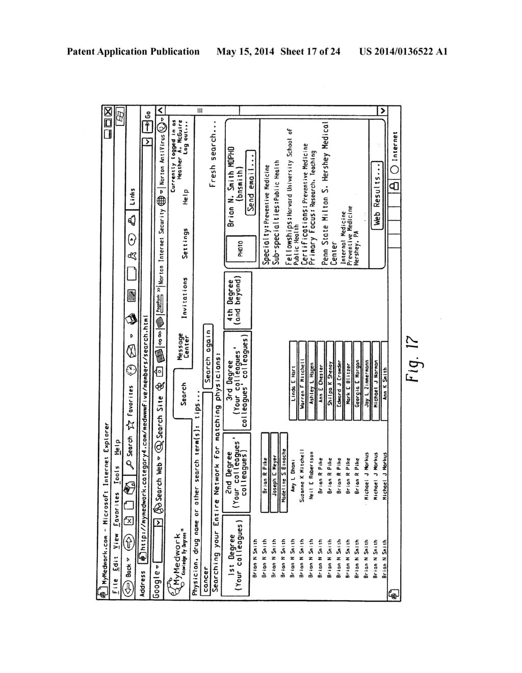 COLLECTIONS OF LINKED DATABASES - diagram, schematic, and image 18