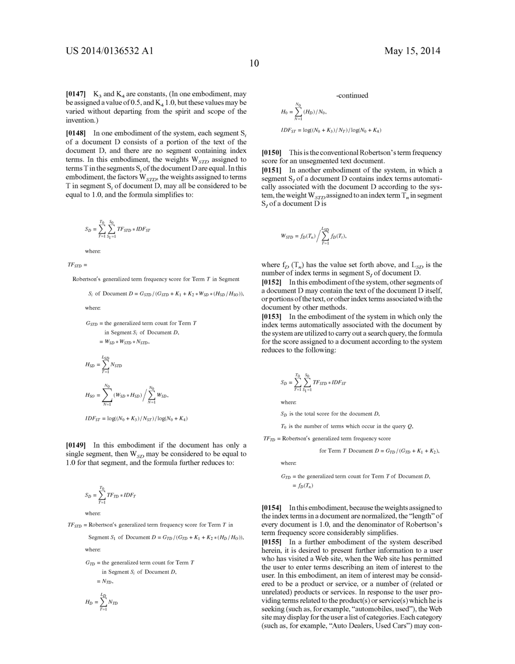 SEMI-AUTOMATIC INDEX TERM AUGMENTATION IN DOCUMENT RETRIEVAL - diagram, schematic, and image 22