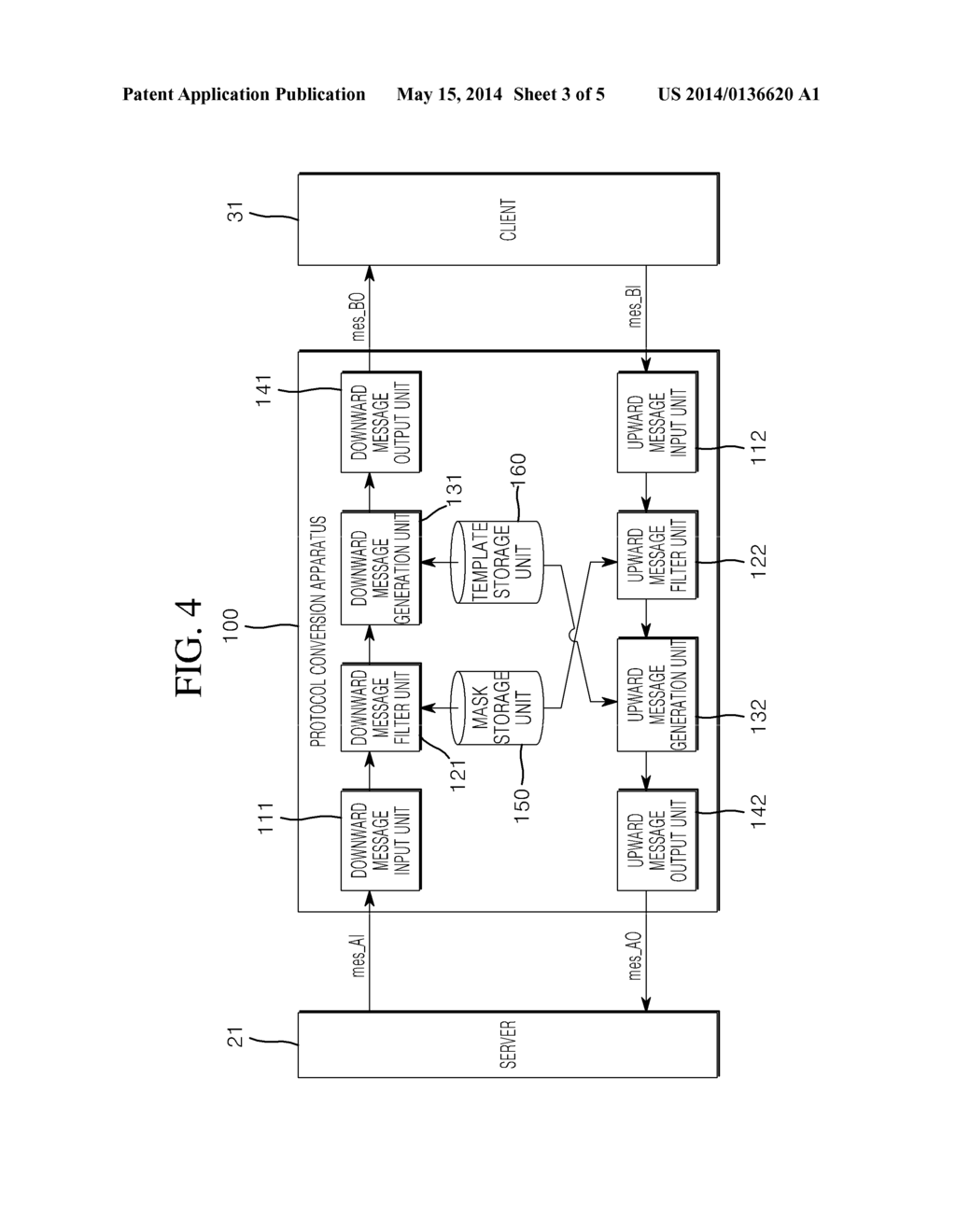 PROTOCOL CONVERSION APPARATUS AND METHOD - diagram, schematic, and image 04