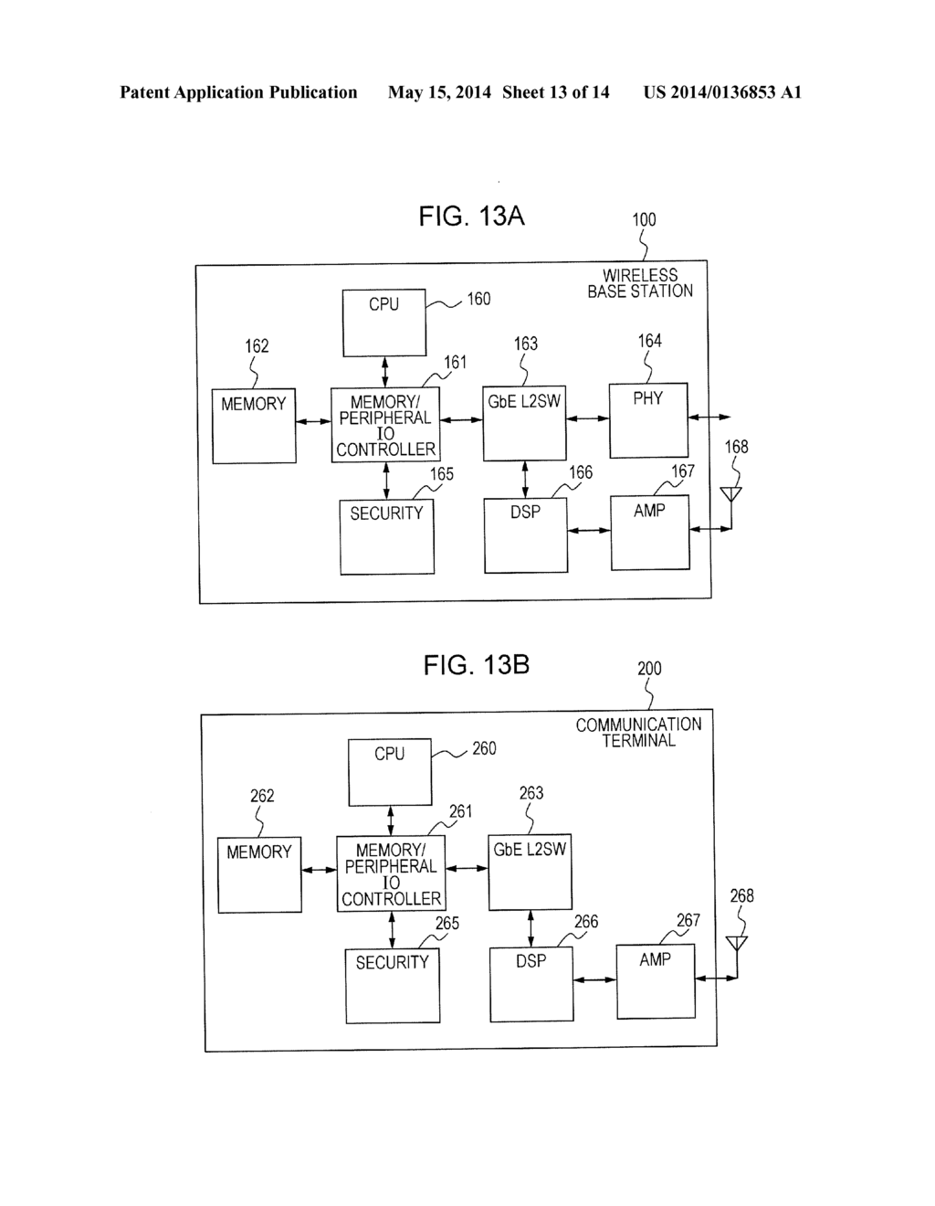 APPARATUS AND METHOD FOR PERFORMING DIFFERENT CRYPTOGRAPHIC ALGORITHMS IN     A COMMUNICATION SYSTEM - diagram, schematic, and image 14