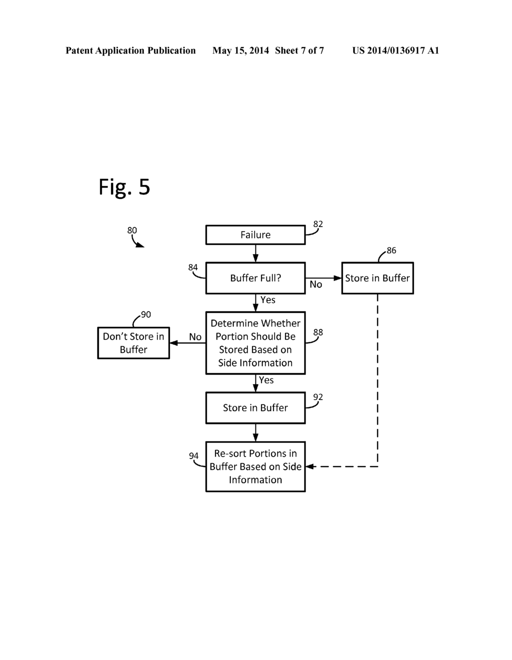 BUFFER MANAGEMENT USING SIDE INFORMATION - diagram, schematic, and image 08