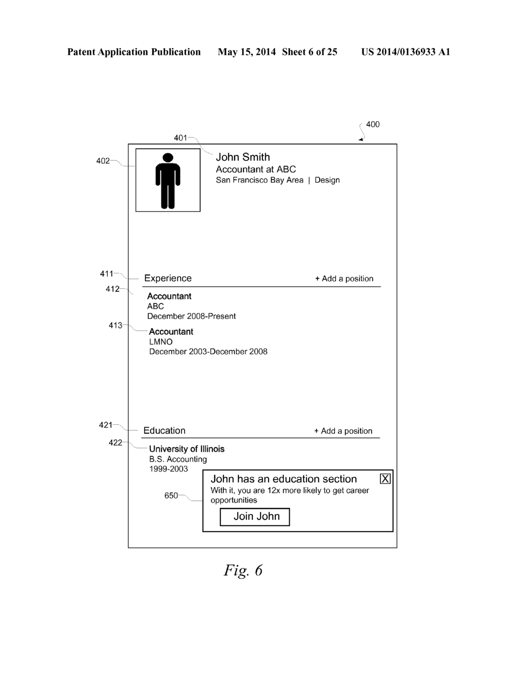 USER PROFILE IMPROVEMENT SYSTEM - diagram, schematic, and image 07